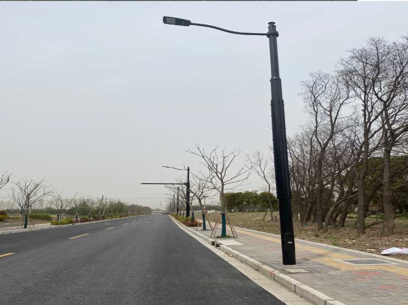 中卫市上海综合杆 太阳能路灯工程