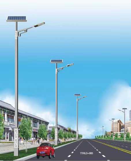 中卫市城乡建设太阳能路灯