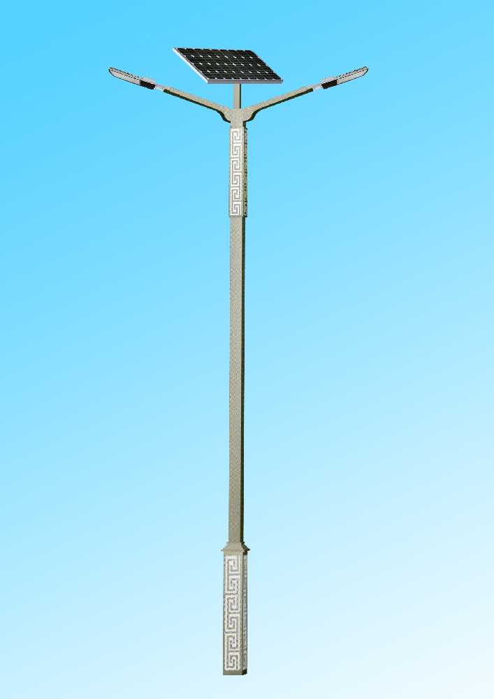 中卫市市政道路太阳能路灯