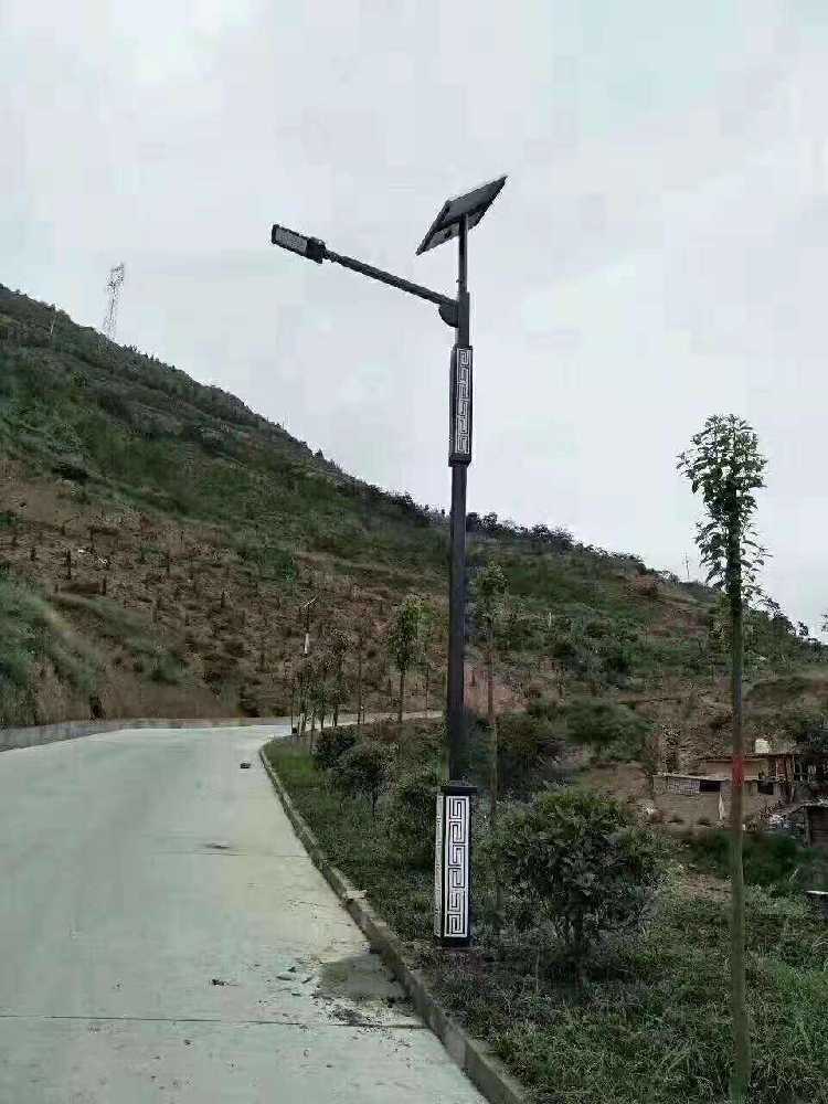 中卫市仿古太阳能路灯